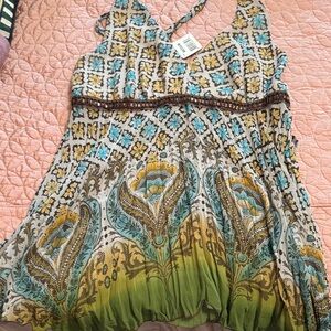 Heart Soul Multicolor Floral Blouse